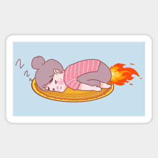 Sleep Fart Sticker